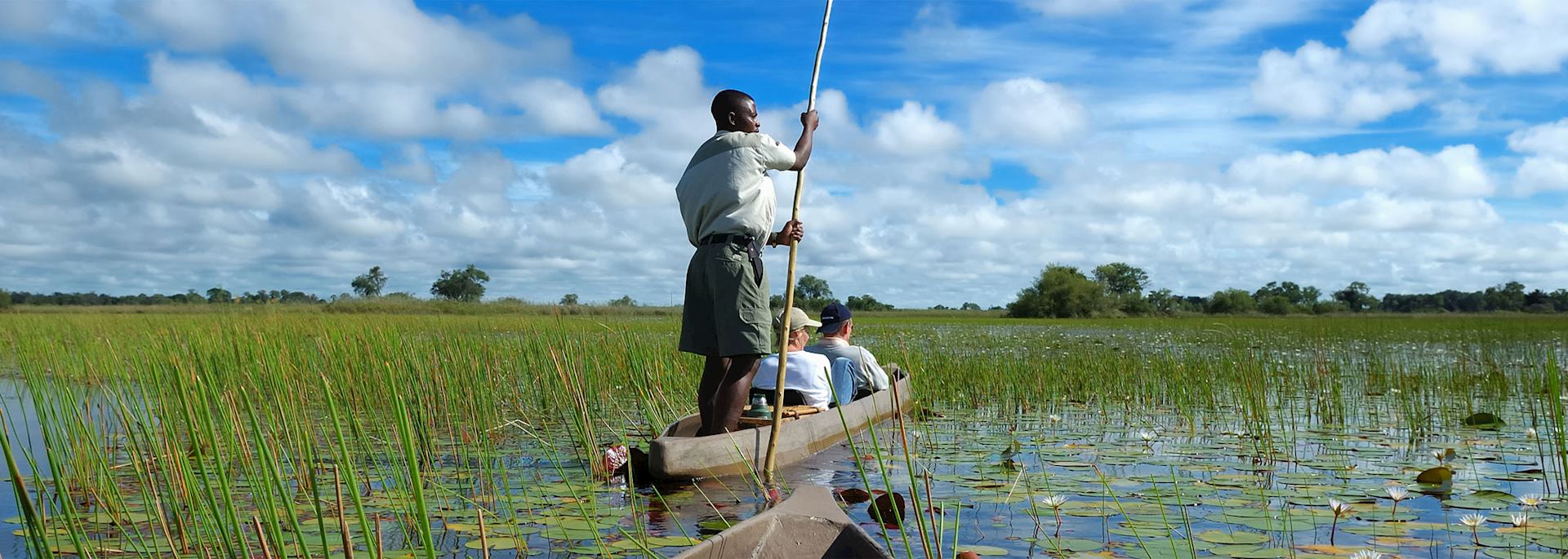 Mokoro trip in Botswana