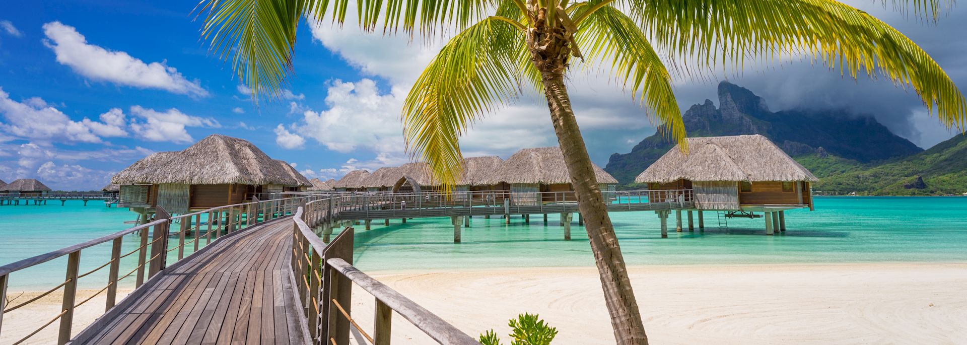 Bora Bora island